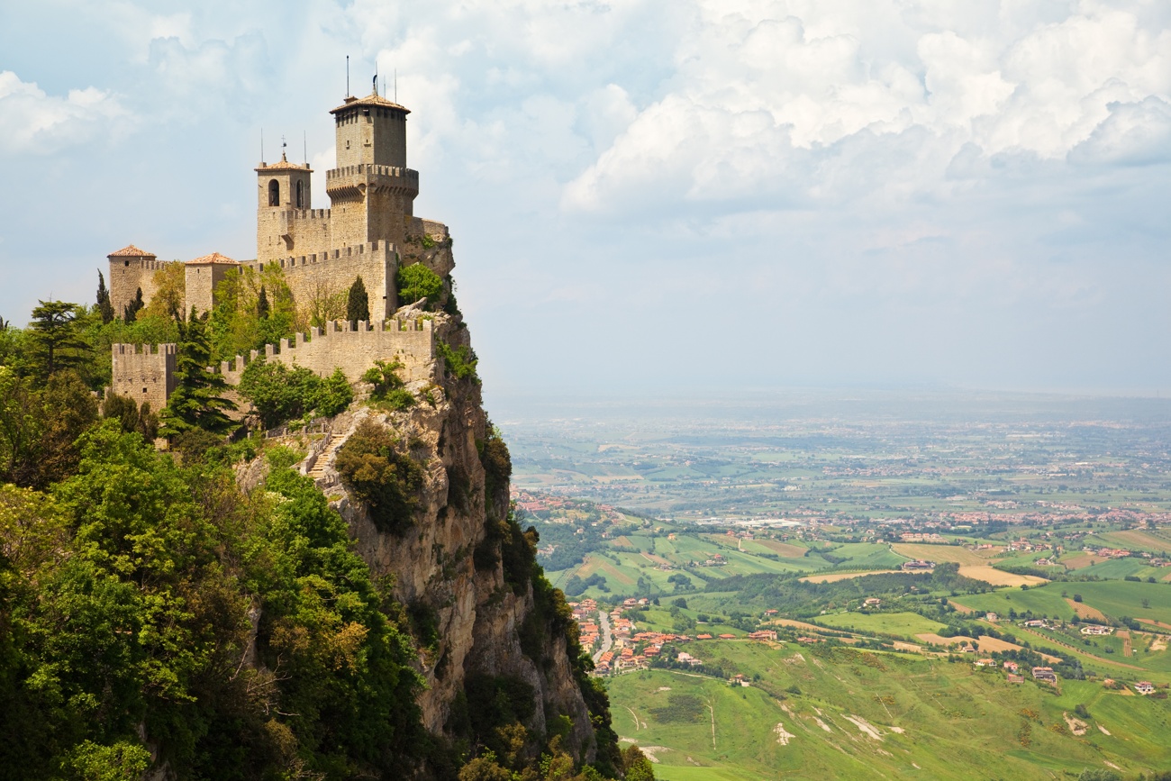 San Marino: The three towers
