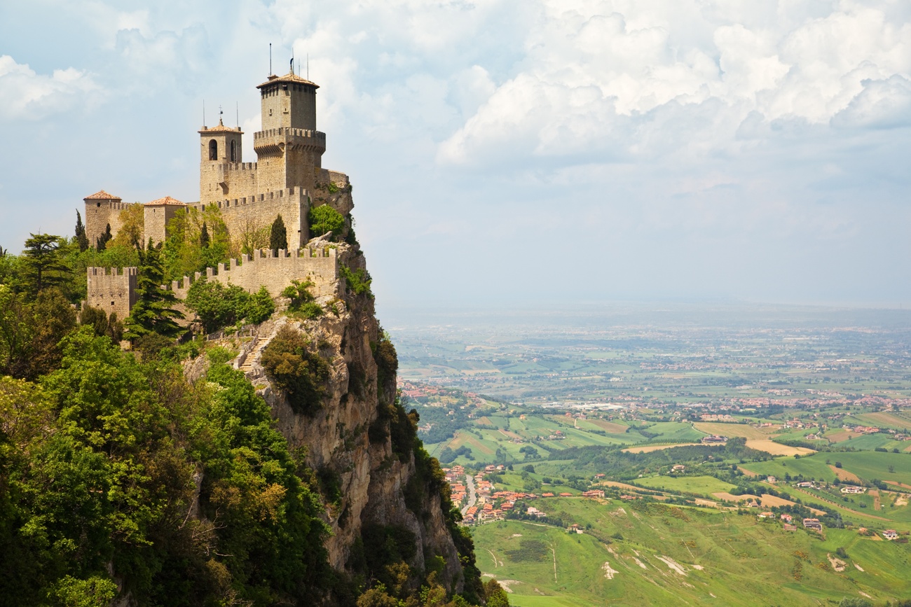 Saint-Marin : Les trois tours