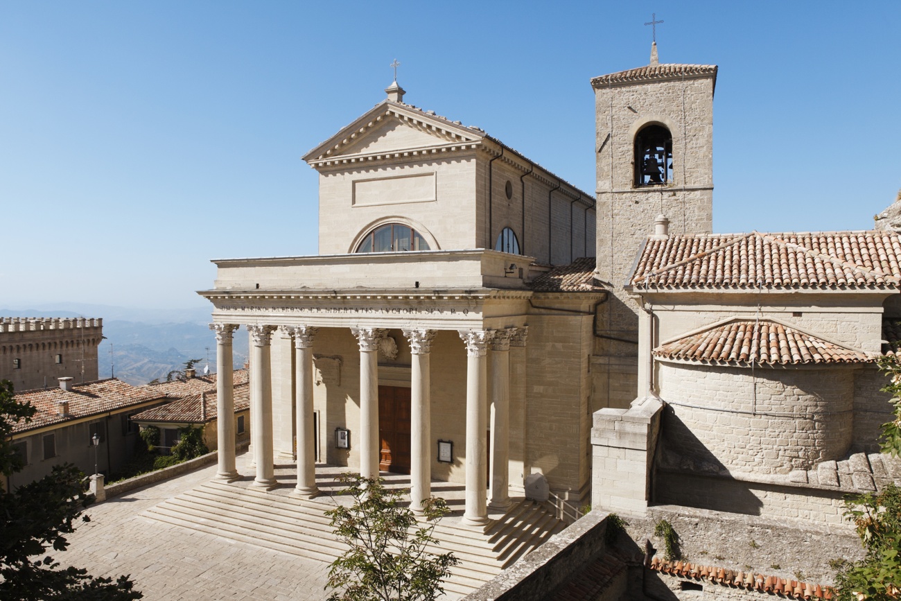 San Marino: San Marino Basilica