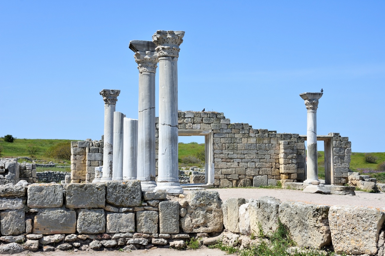 6. Ancient City of Tauric Chersonese and its Chora