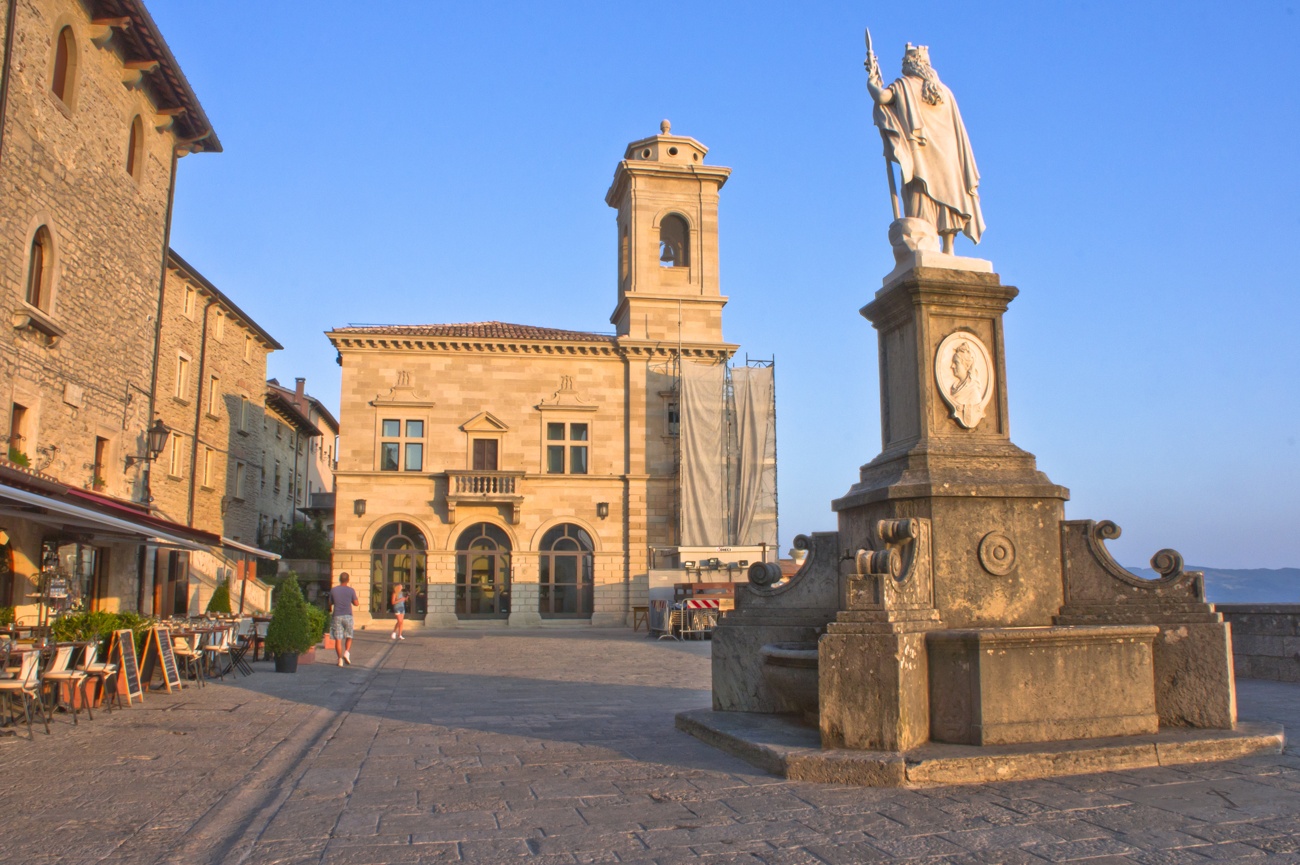 Saint-Marin : Ses rues