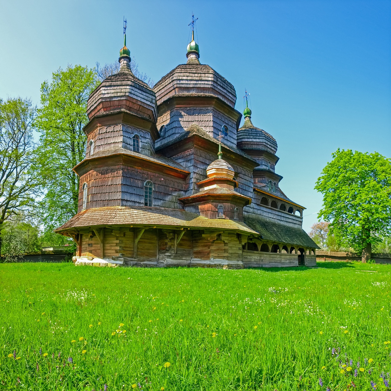7. Wooden Tserkvas of the Carpathian Region 
