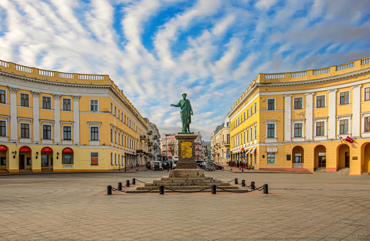 8. The Historic Centre of Odesa