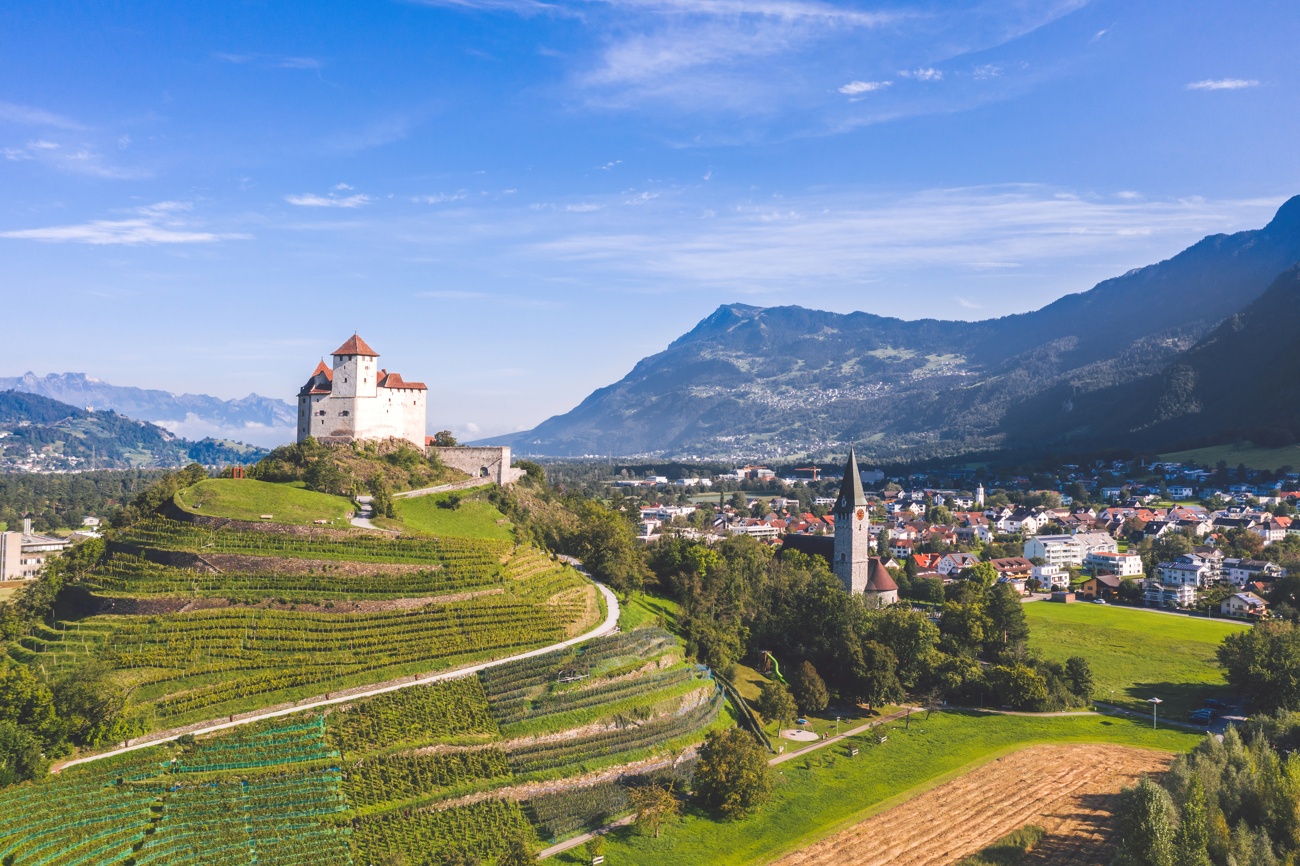 Liechtenstein: Gutenbert Castle