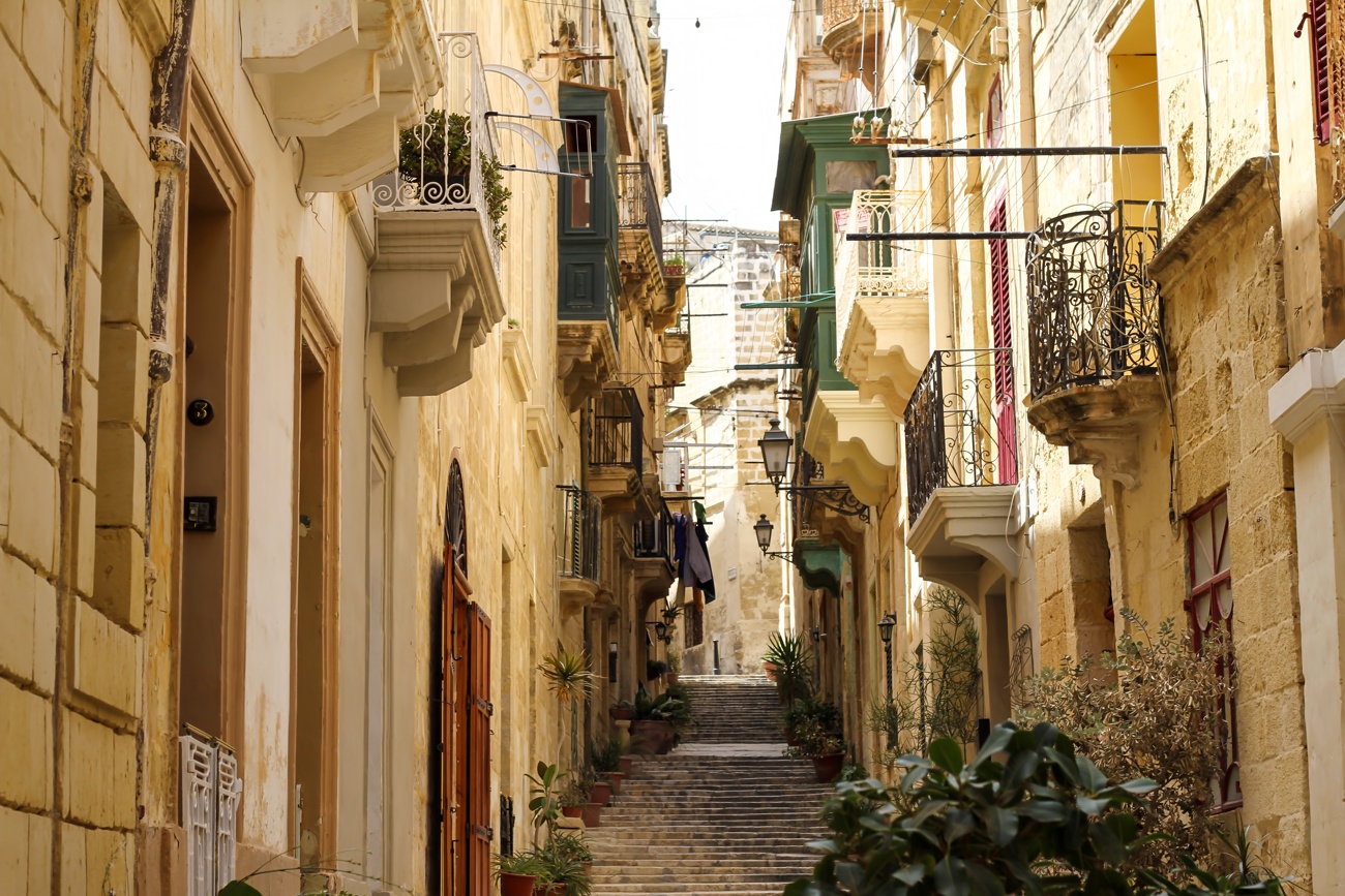 Malte : Les trois villes