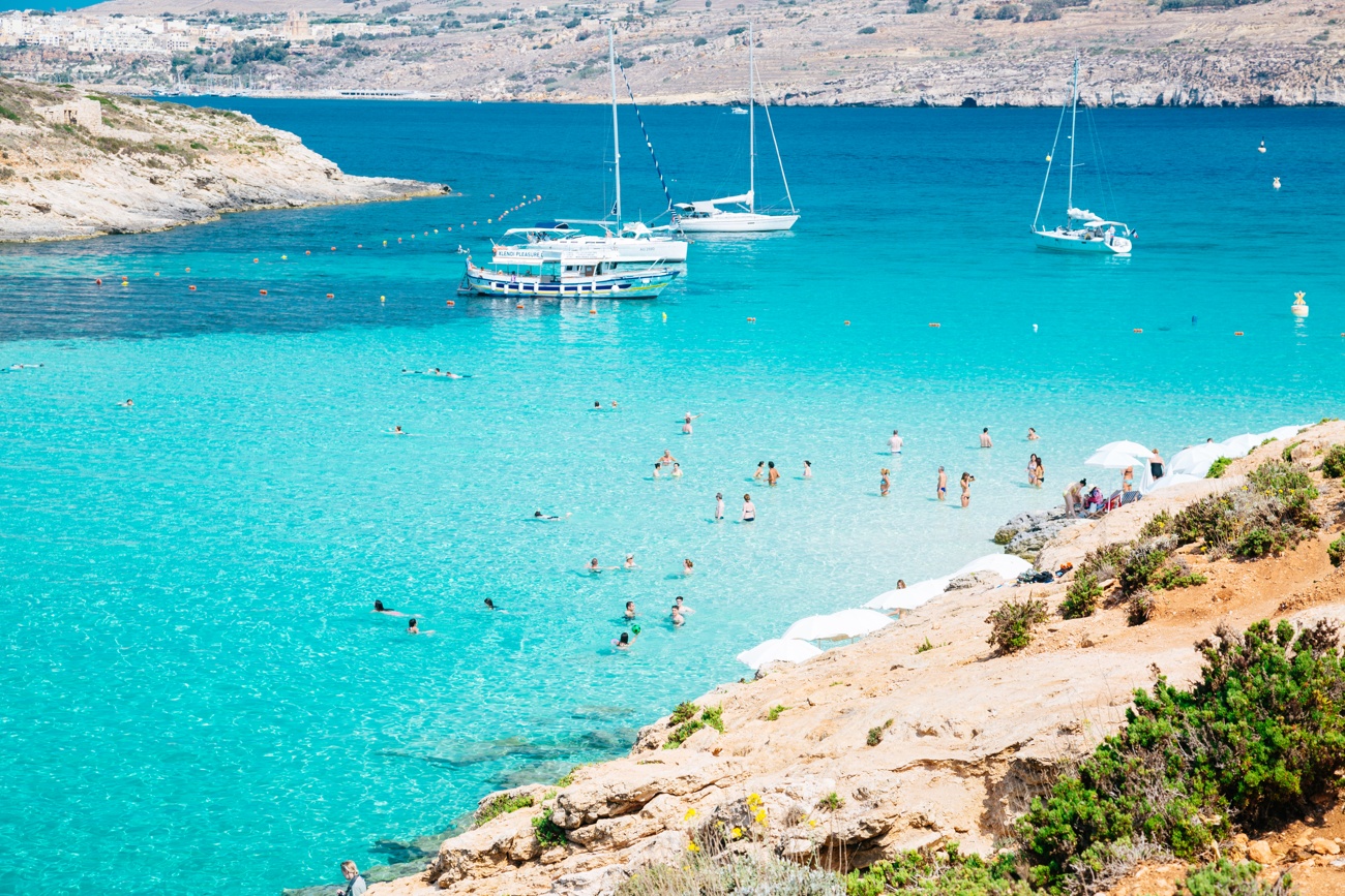 Malte : Comino et son Blue Lagoon