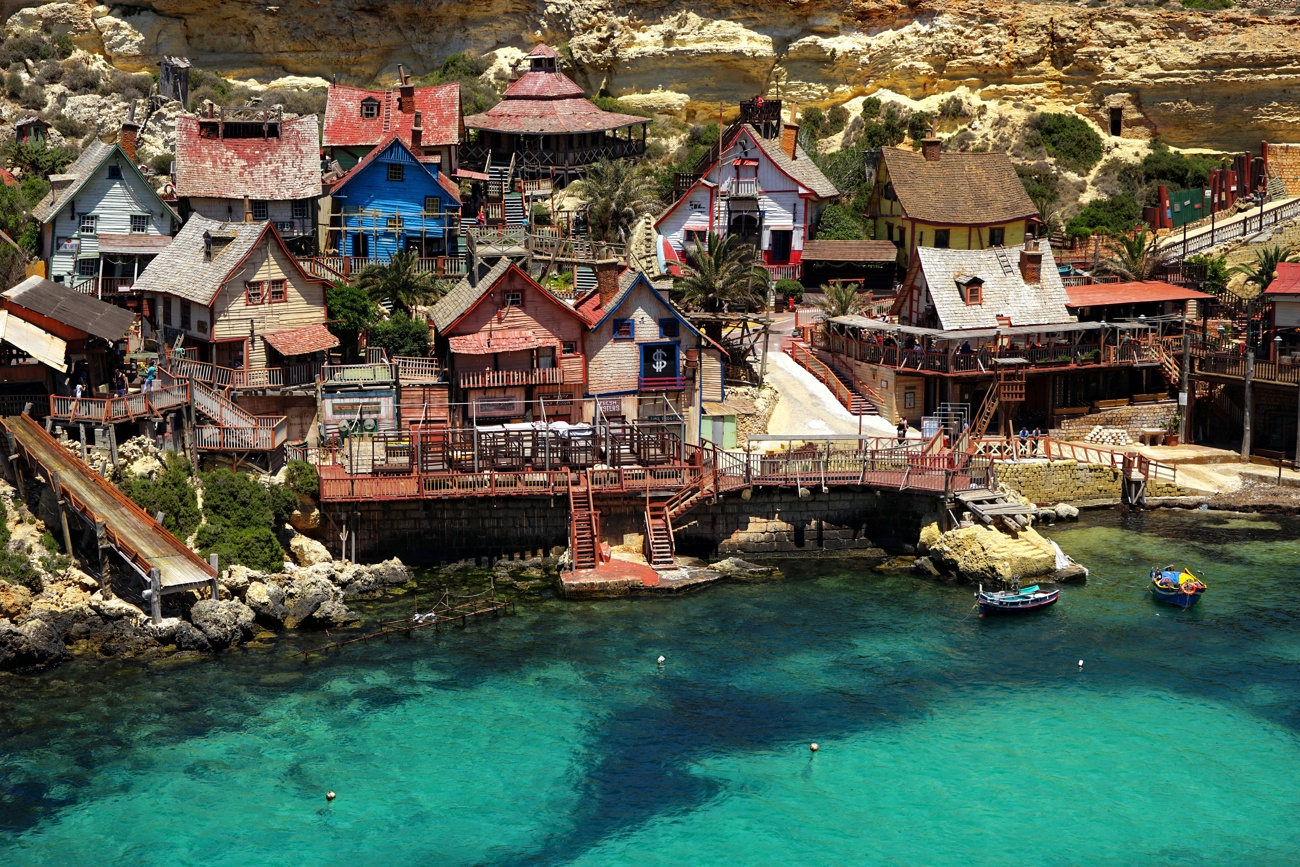 Malta: Popeye's village