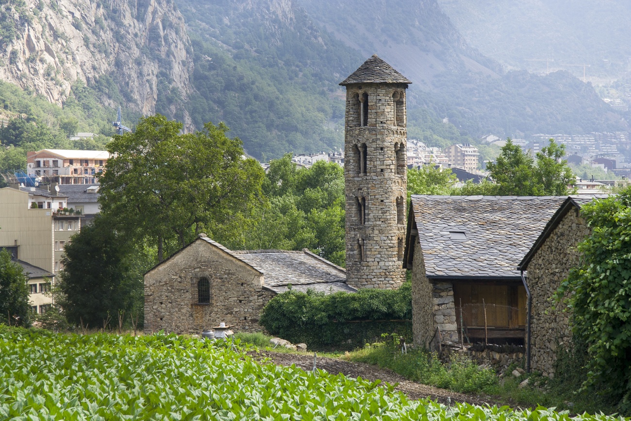 Andorre : Églises romanes