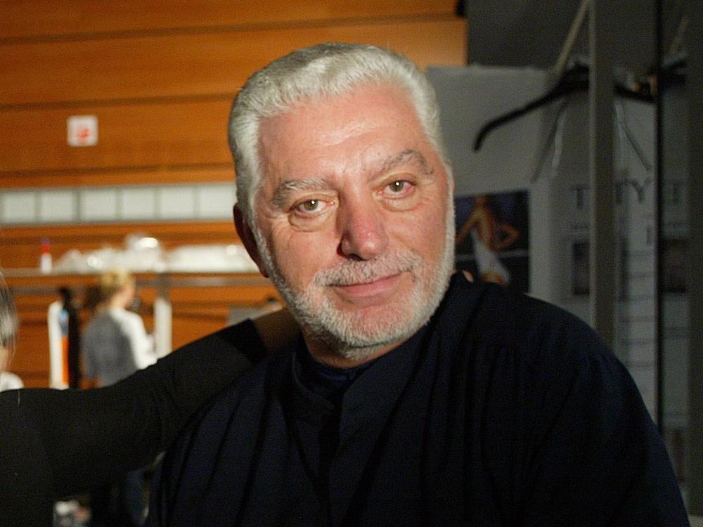PACO RABANNE EN IMAGEN DE ARCHIVO PACO