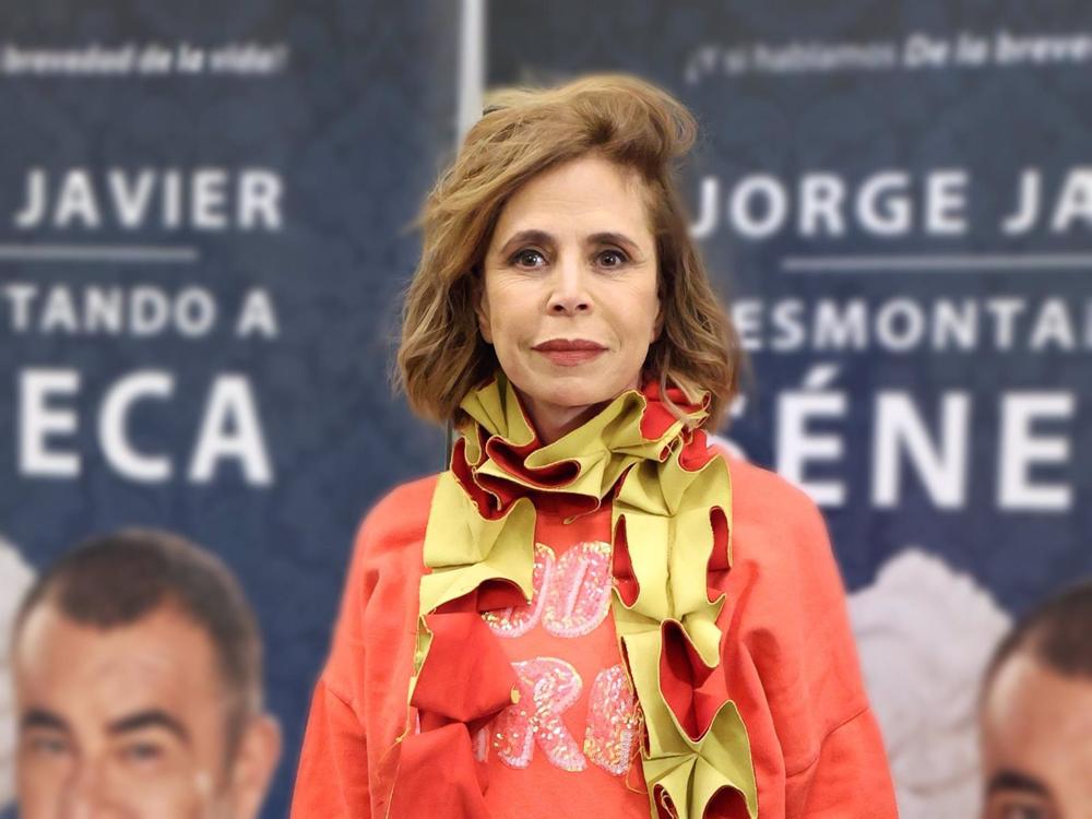 ÁGATHA RUIZ DE LA PRADA EN IMAGEN DE ARCHIVO ÁGATHA