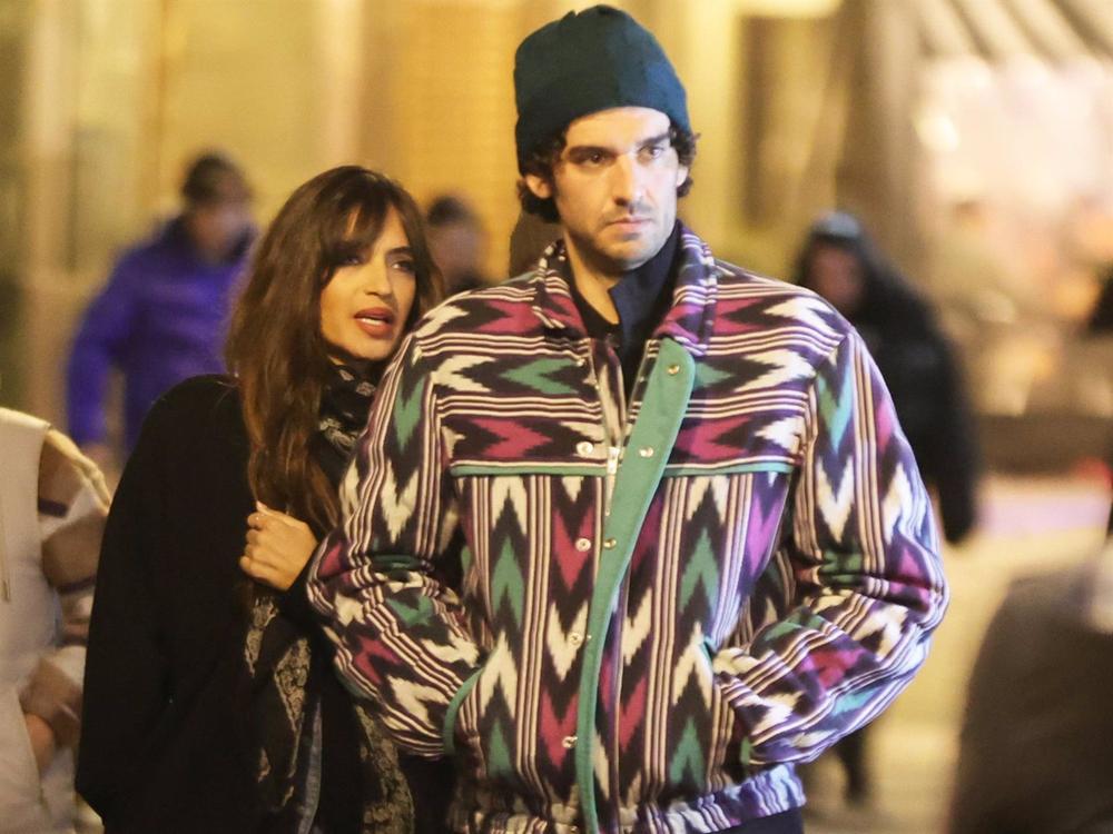 Sara Carbonero y Nacho Taboada, por las calles de Barcelona Sara