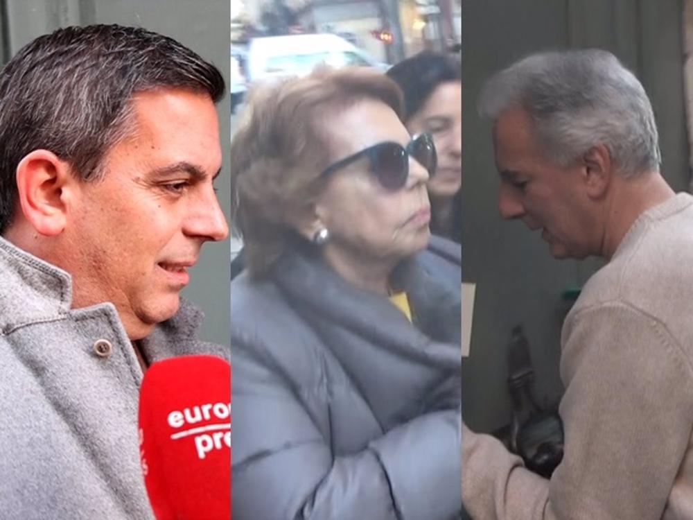 LA FAMILIA DE MARO VARGAS LLOSA LE APOYA EN EL MOMENTO MÁS IMPORTANTE DE SU VIDA LA