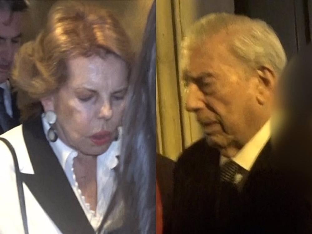 PATRICIA LLOSA Y MARIO VARGAS LLOSA EN PARÍS PATRICIA