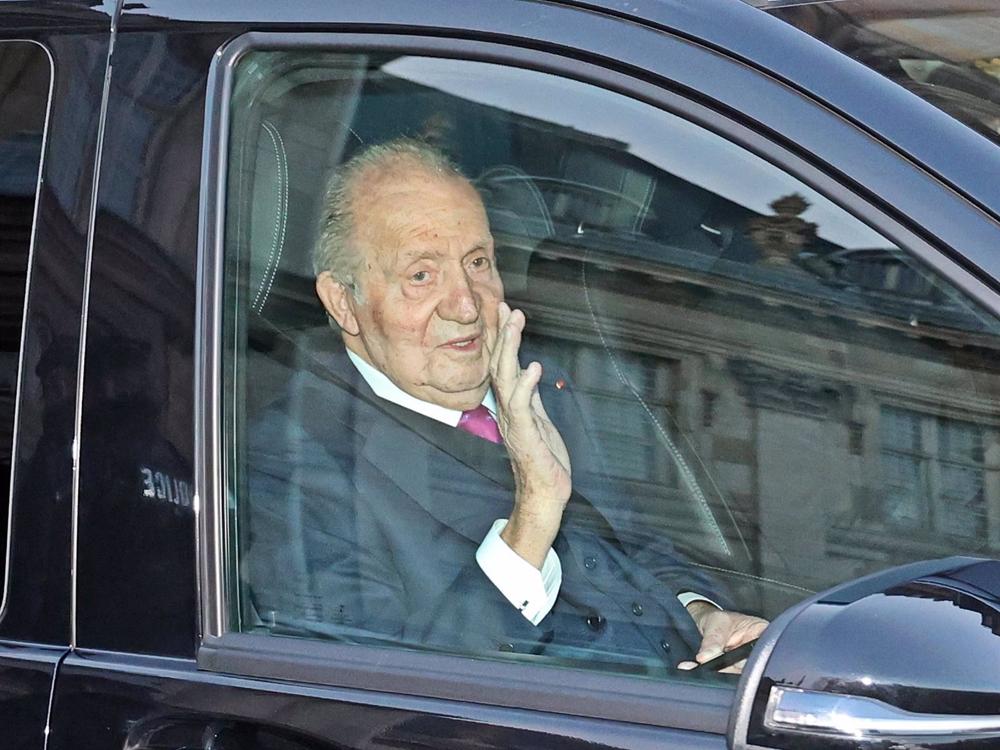 DON JUAN CARLOS I EN PARÍS DON