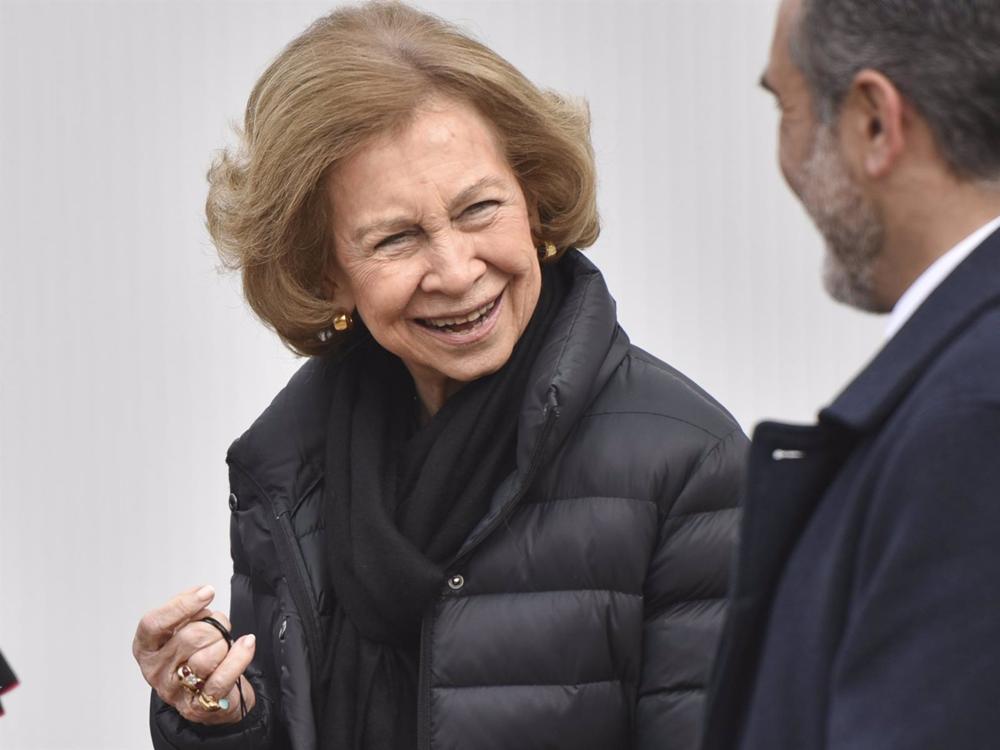 La Reina Sofía ha retomado sus compromisos oficiales La