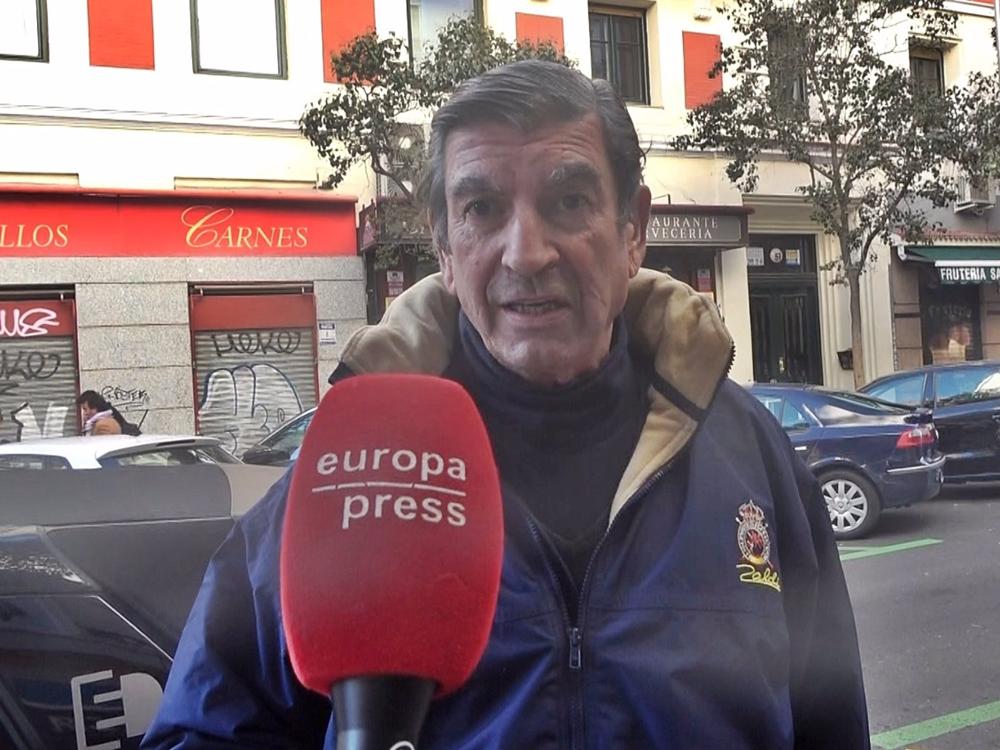 JOSÉ MANUEL DÍAZ-PATÓN, NOVIO DE ÁGATHA RUIZ DE LA PRADA, CONTRA CARMEN LOMANA JOSÉ