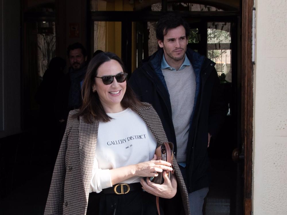 TAMARA FALCÓ E ÍÑIGO ONIEVA COMIENZAN LOS PREPARATIVOS DE SU BODA TAMARA