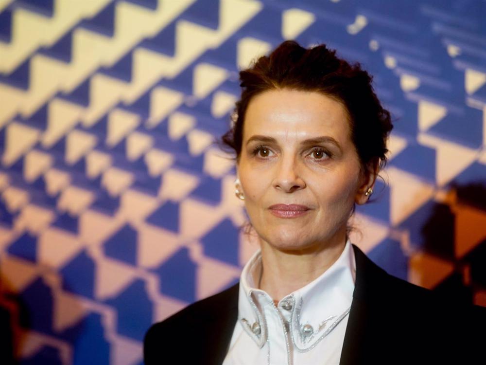Photocall previo a la rueda de prensa de la actriz francesa, Juliette Binoche, que recibe el sábado el Premio Goya Internacional 2023 . Photocall