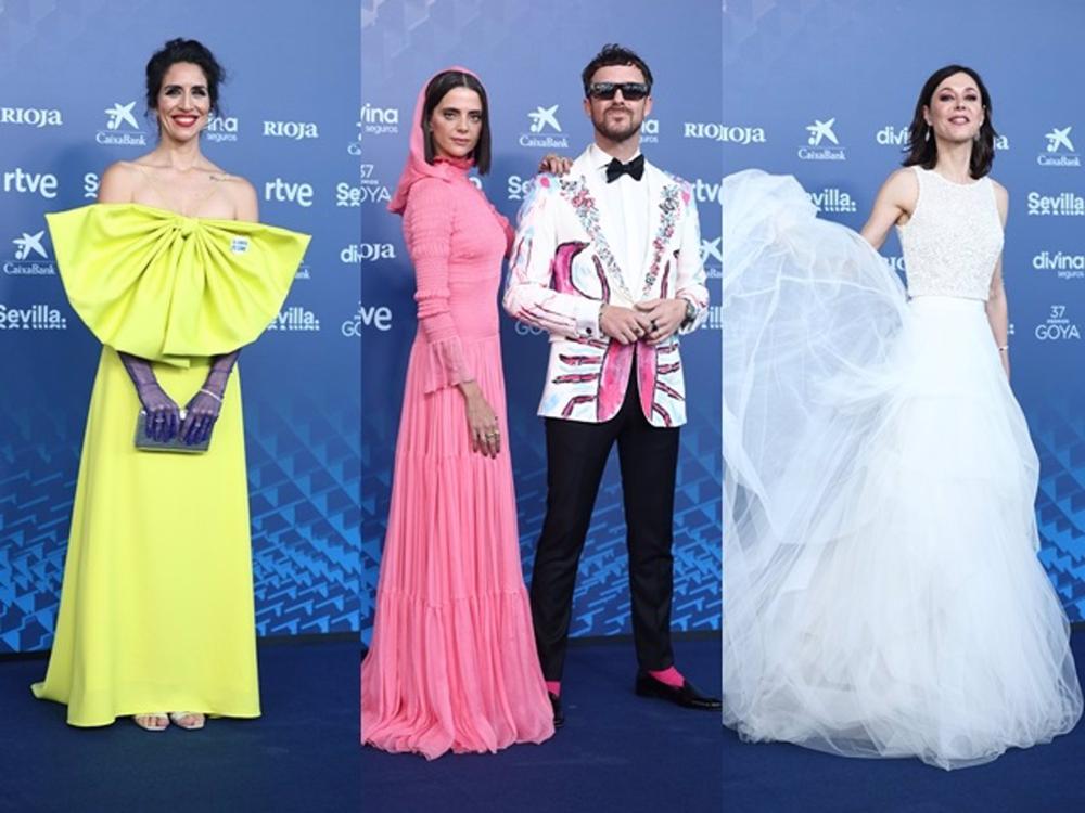 La alfombra de los Premios Goya 2023 se llena de glamour La