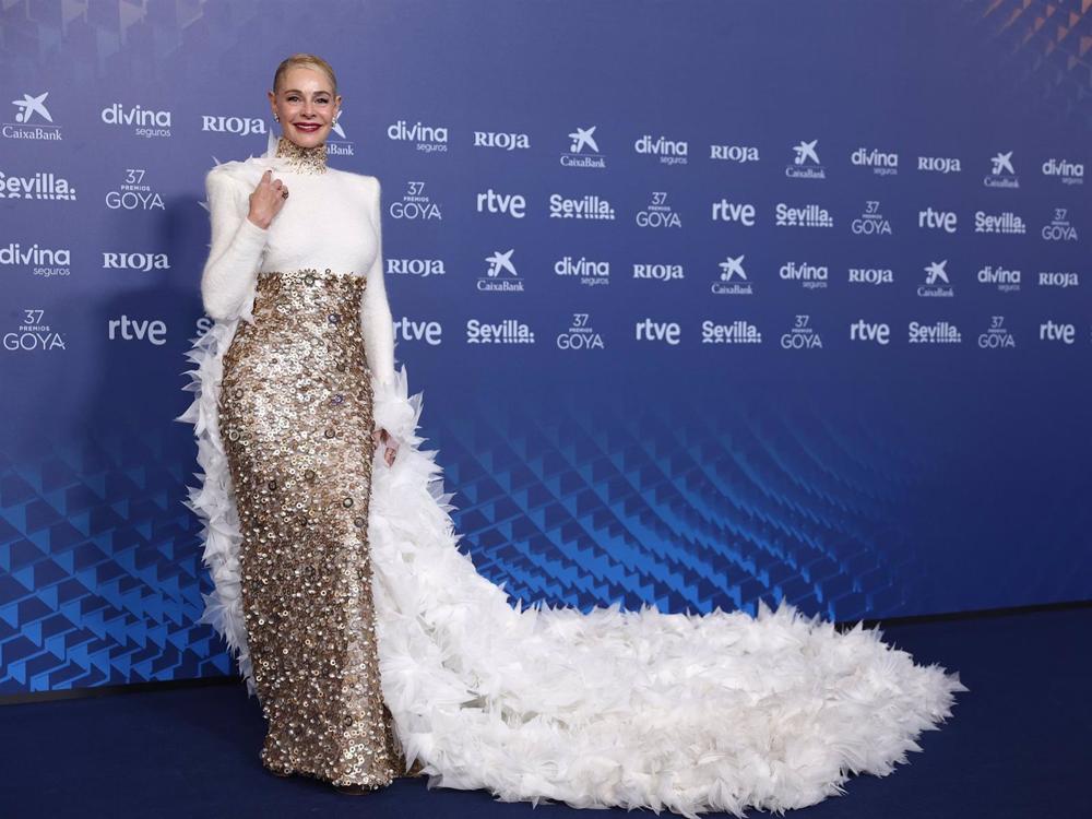 BELÉN RUEDA EN LA ALFOMBRA ROJA DE LOS PREMIOS GOYA 2023 BELÉN