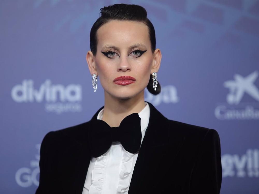 Milena Smit en la Gala de lo Goya Milena
