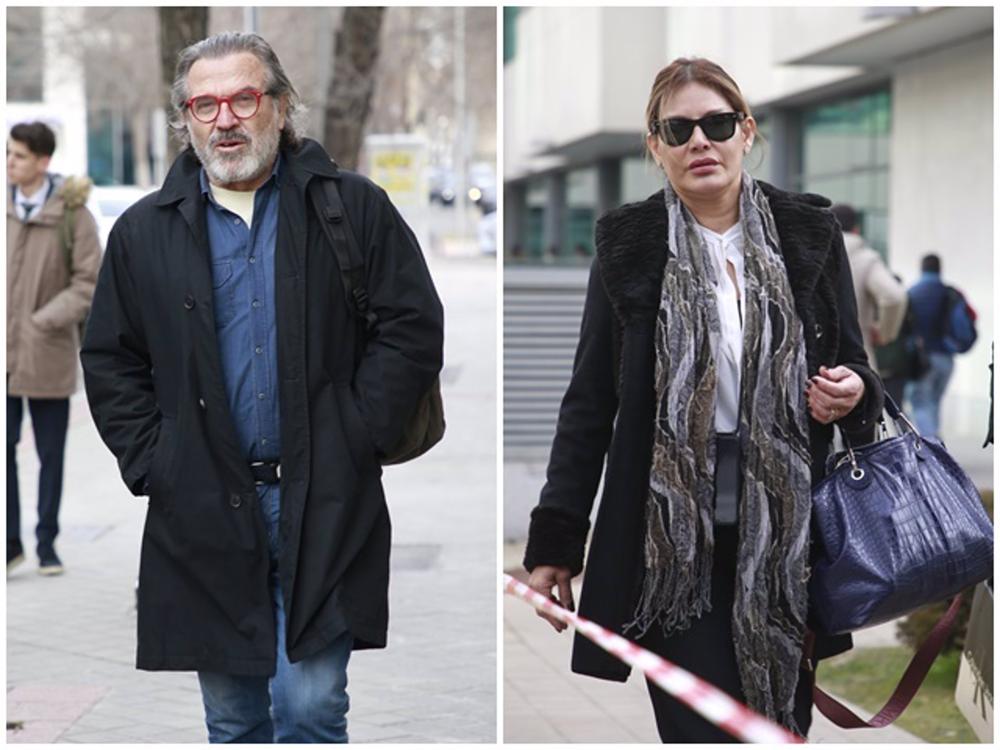 Ivonne Reyes y Pepe Navarro, este martes en los juzgados Ivonne