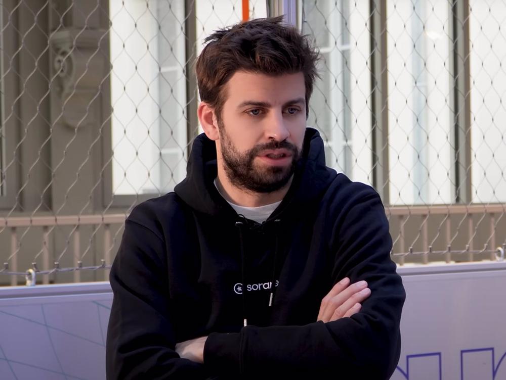 Gerard Piqué en una entrevista de John Nellis en Youtube Gerard