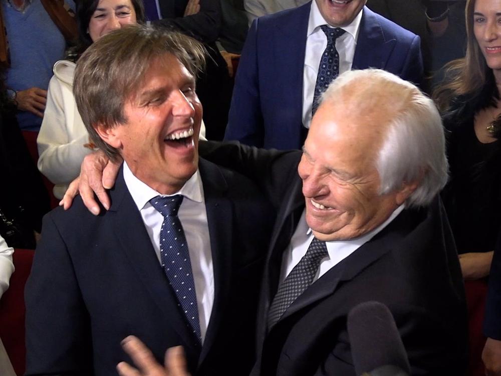 Manuel Díaz y Manuel Benítez, inolvidable primer encuentro en público Manuel
