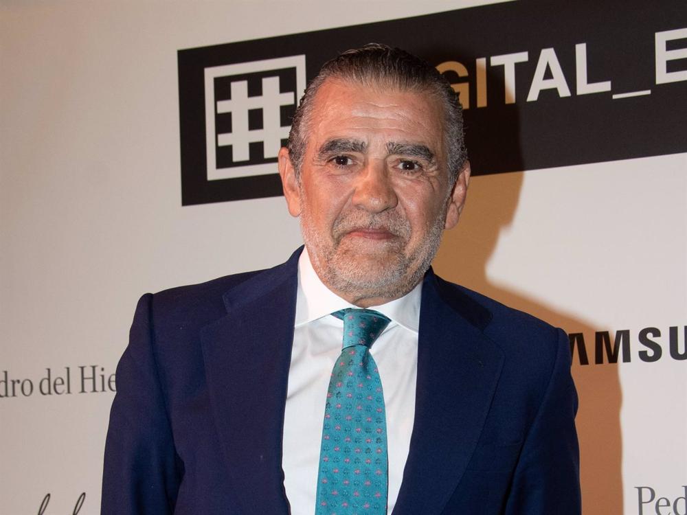 Jaime Martínez Bordiu durante la inauguración de 'Digital Experiences', a 21 de febrero de 2023, en Madrid (España) Jaime