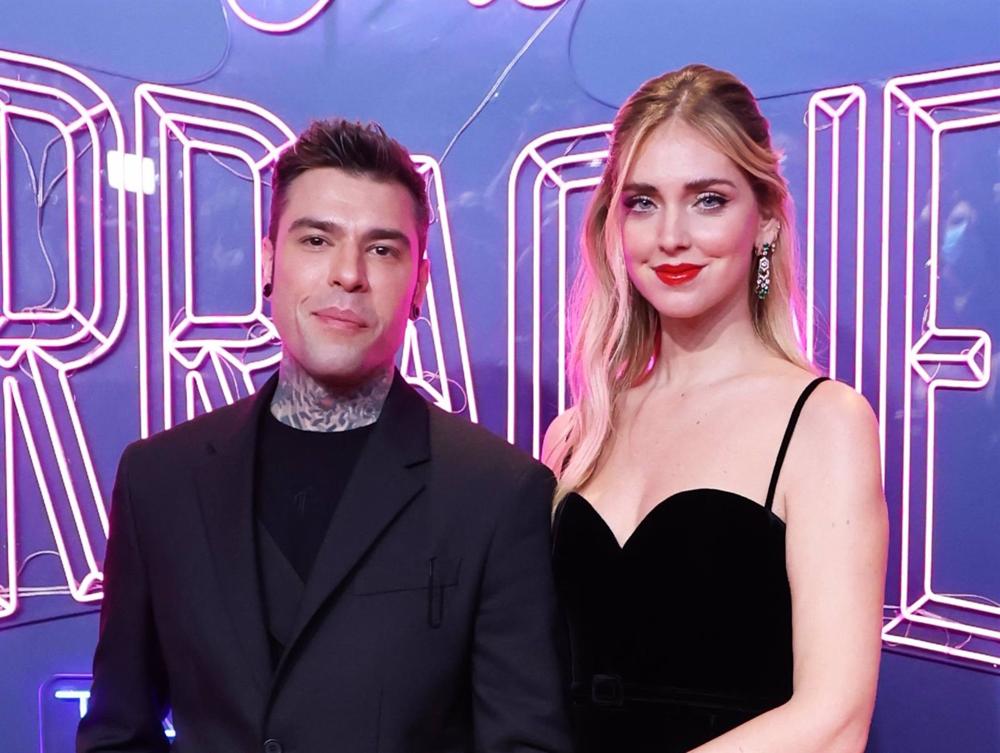 Archivo - Chiara Ferragni y Fedez durante la presentación de la serie que protagonizan, ‘The Ferragnez’ Archivo
