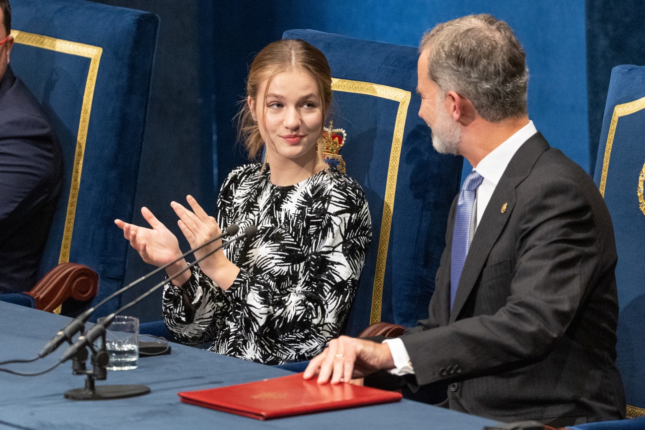 Princess Leonor will dedicate 3 years to her military education Princess Leonor will dedicate 3 years to her military education