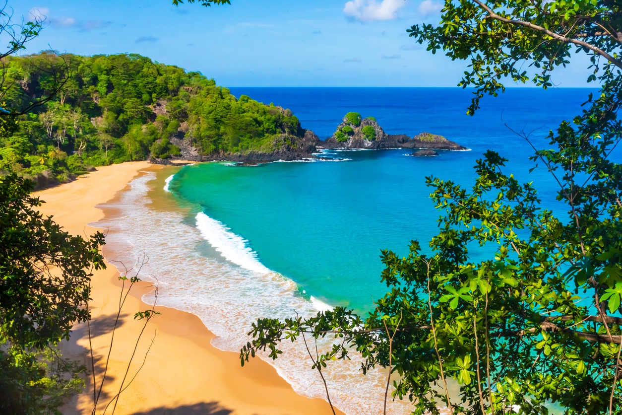 Sancho Bay (Fernando de Noronha, Brazil)