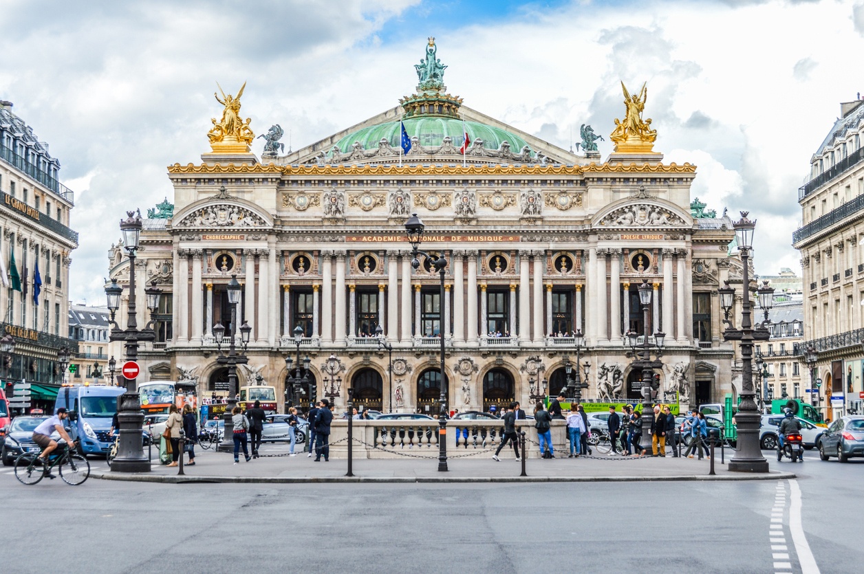 Paris Opera House (France)