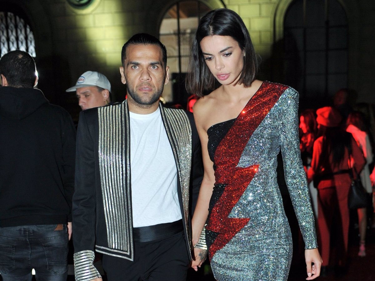 Joana Sanz divorzierà definitivamente da Dani Alves Joana Sanz divorzierà definitivamente da Dani Alves