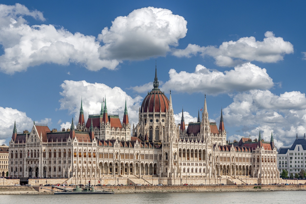 The best: Parliament of Hungary (Budapest)