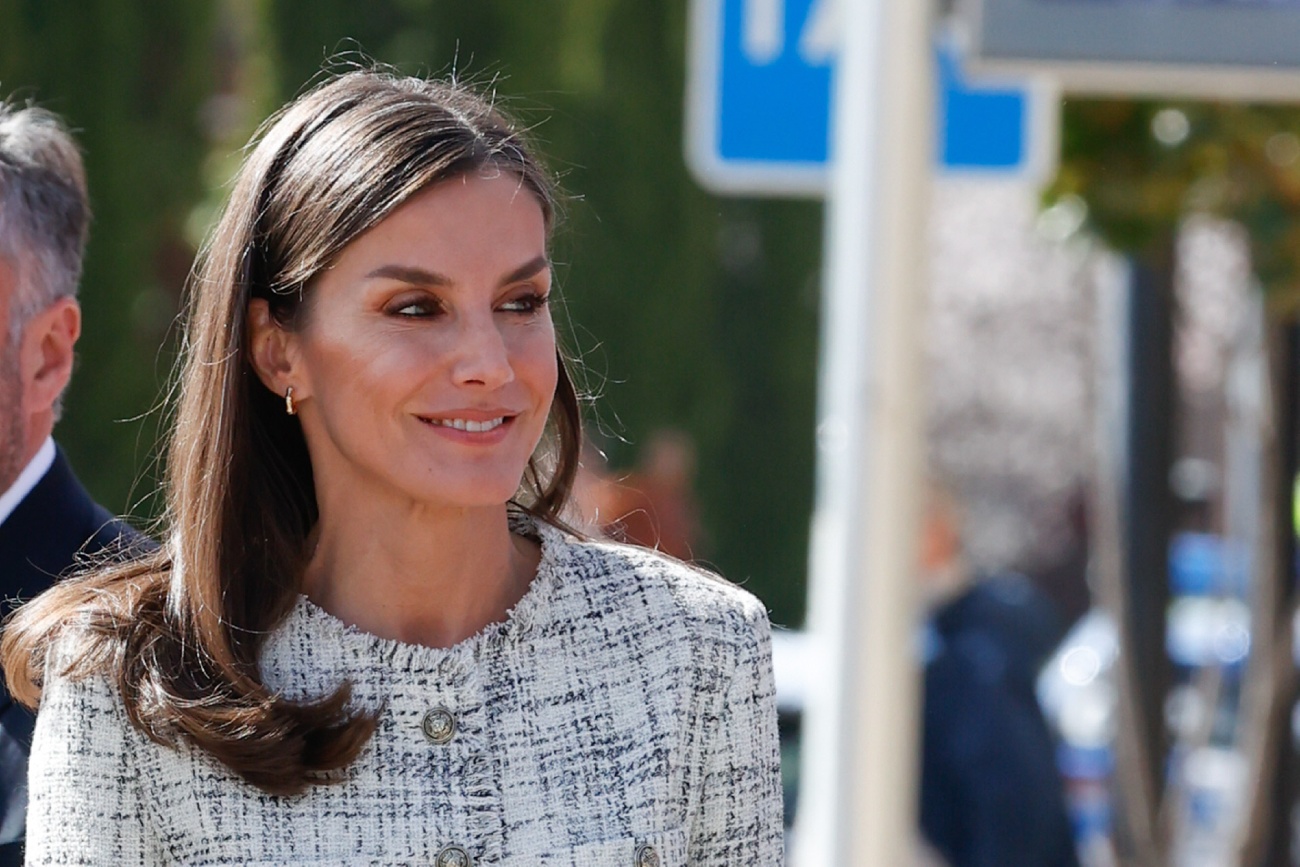 Queen Letizia has substituted for Princess Leonor Queen Letizia has substituted for Princess Leonor