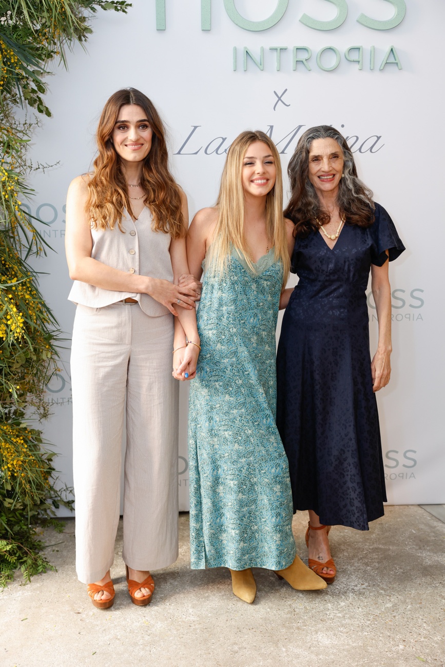 Es la primera vez que las tres trabajan juntas Es la primera vez que las tres trabajan juntas