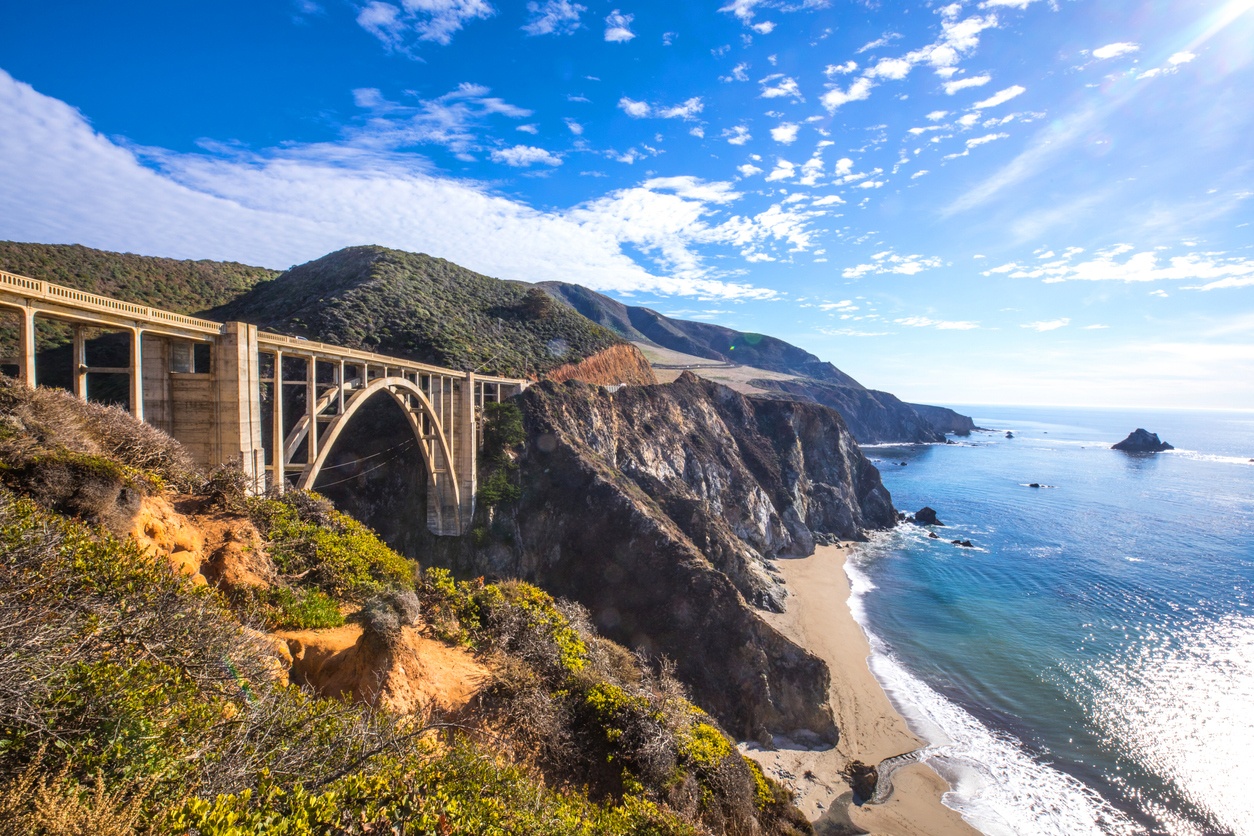 Big Sur in California, USA