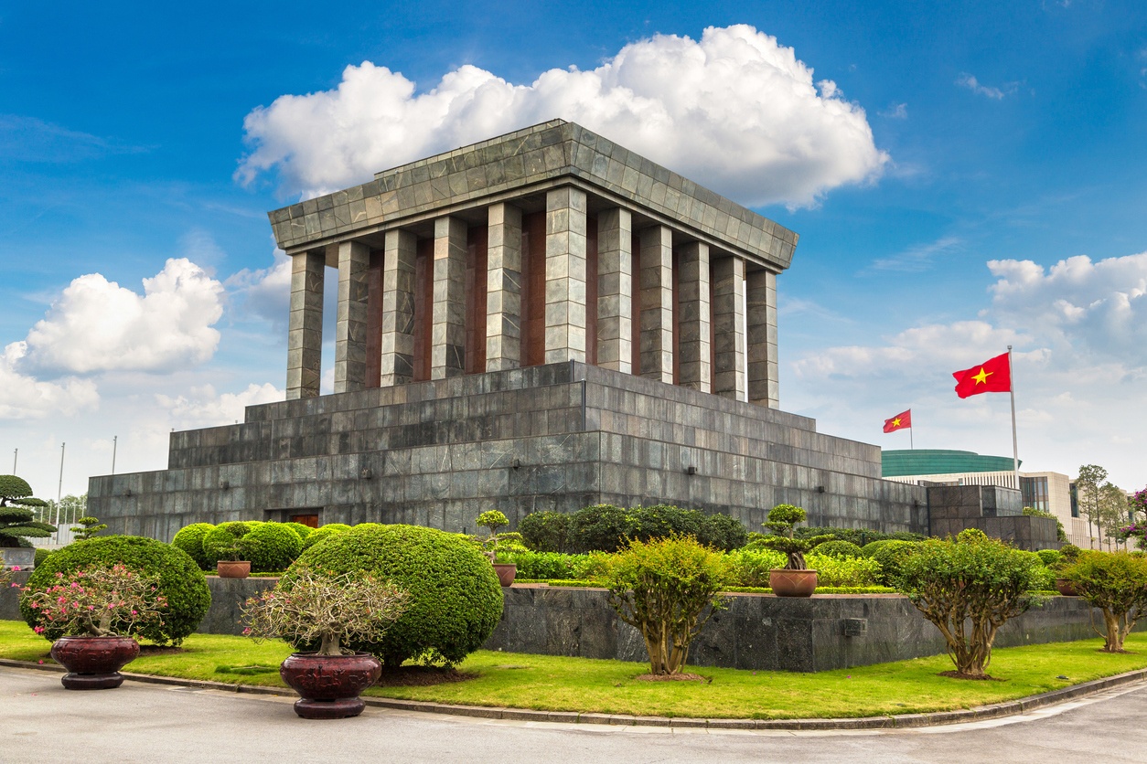 Mausoleum of Ho Chi Minh (Vietnam)