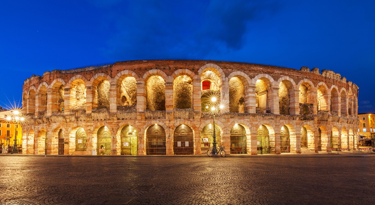 Arena of Verona (Italy)