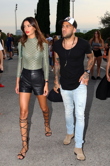 Dani Alves est reconnaissant de ce qu'il a vécu Dani Alves est reconnaissant de ce qu'il a vécu