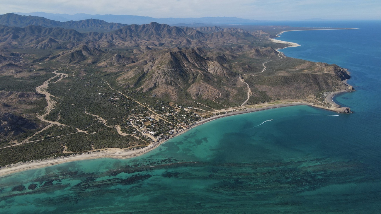 Cabo Pulmo in Baja California Sur, Mexico