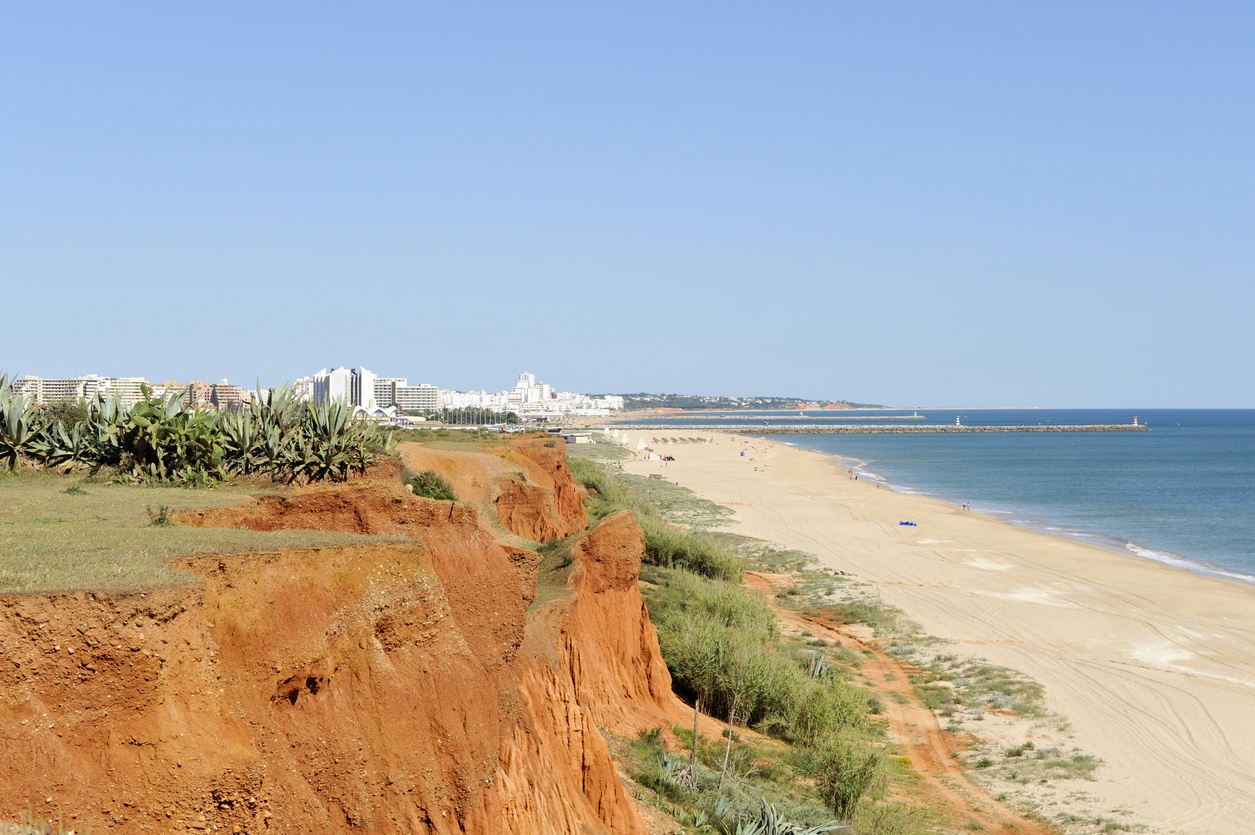 Falésia Beach (Olhos de Água, Portugal)