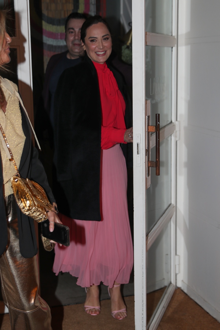 Un look impresionante Un look impresionante