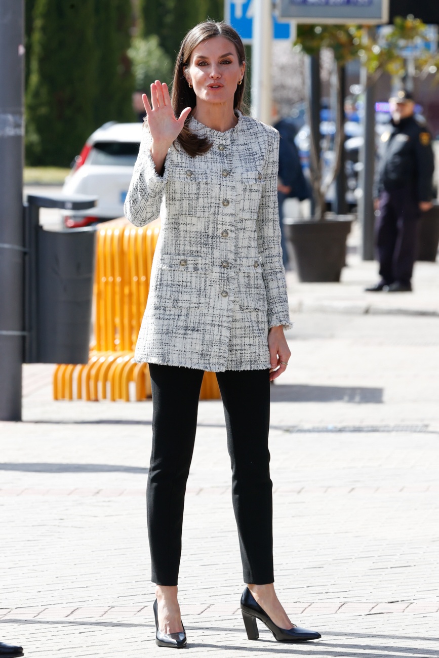 The garment has been the protagonist of the look The garment has been the protagonist of the look