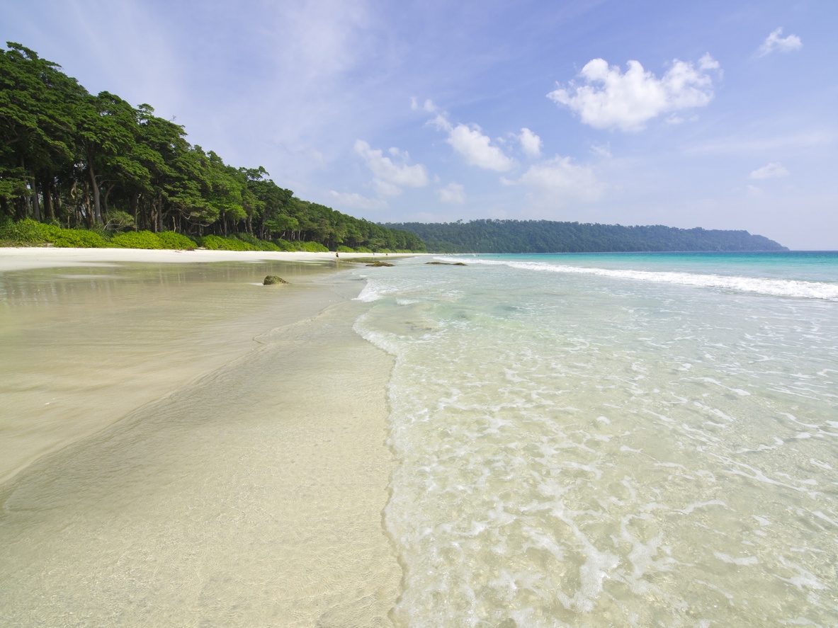 Radhanagar Beach (Havelock Island, Andaman and Nicobar Islands)