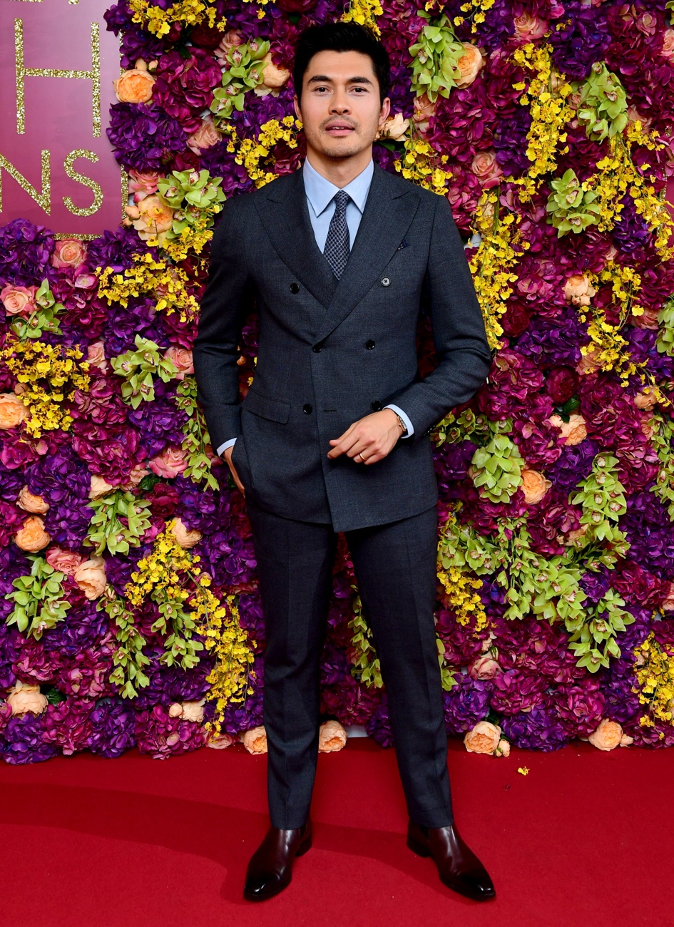 Henry Golding is number 9 Henry Golding is number 9