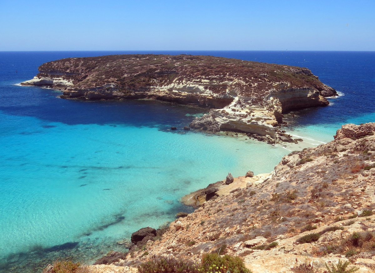 Isola dei Conigli (Lampedusa, Sicilian Islands)