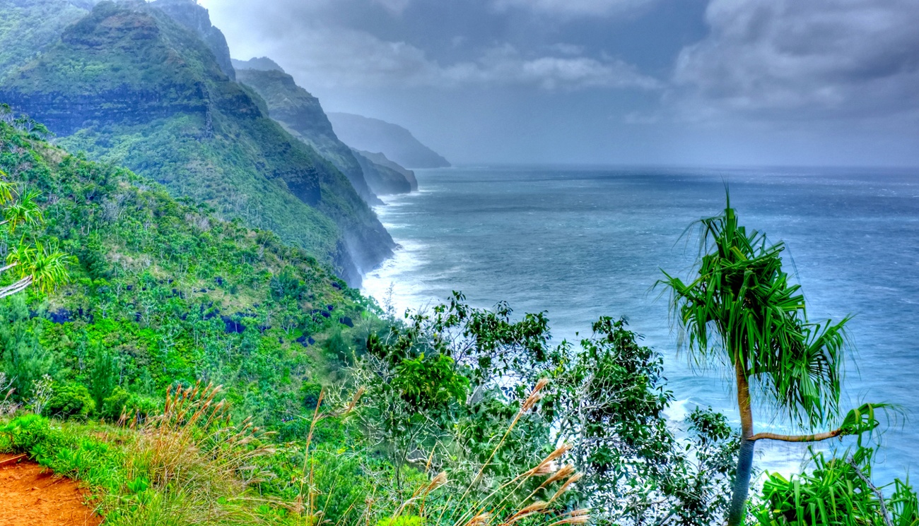 Nā Pali on the Island of Kauai, Hawaii, USA