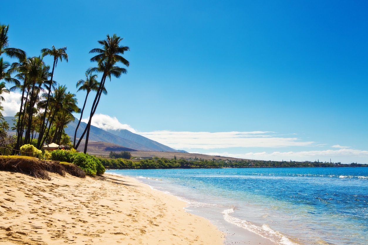 Ka'anapali Beach (Lahaina, Hawaii)